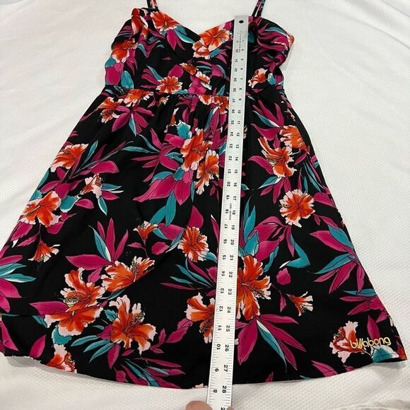 Billabong Tropical Floral Spaghetti Strap Sundress - Picture 4 of 8